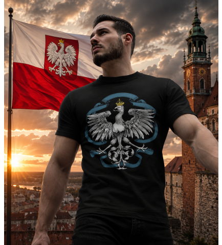 KOSZULKA ORZEŁ BIAŁY